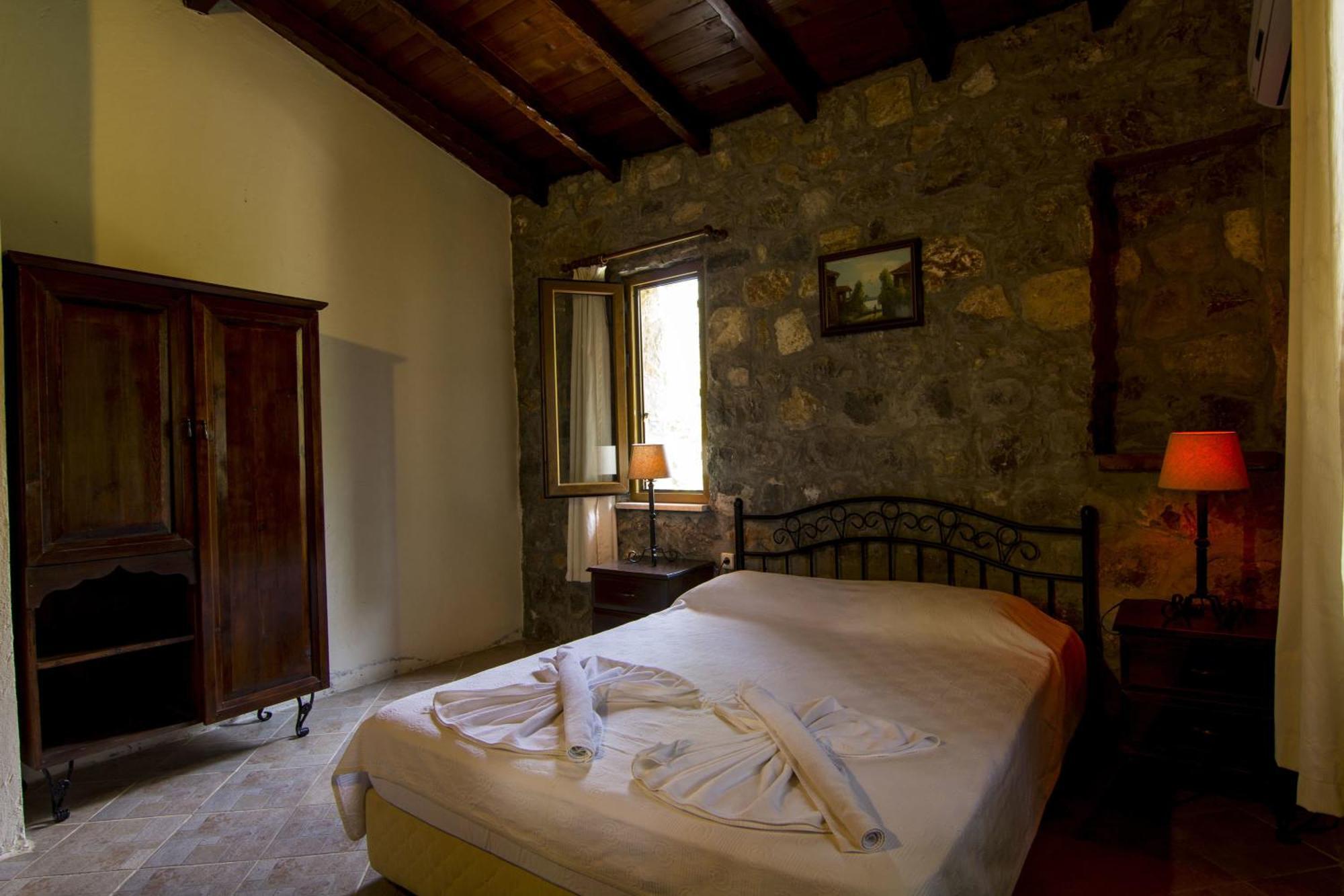 Doga Apartments Kayakoy Chambre photo