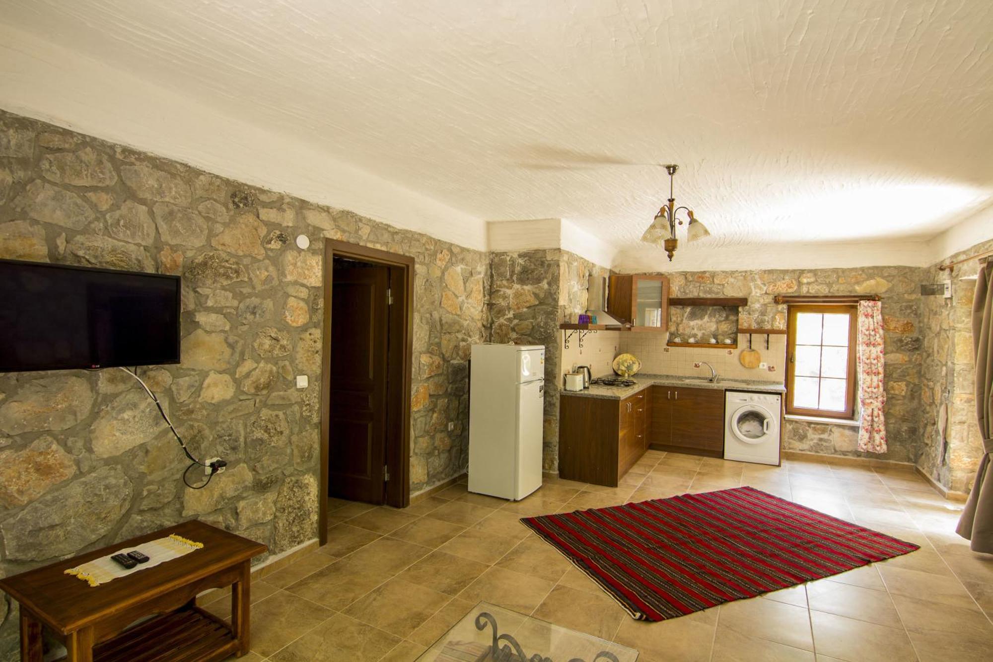 Doga Apartments Kayakoy Chambre photo