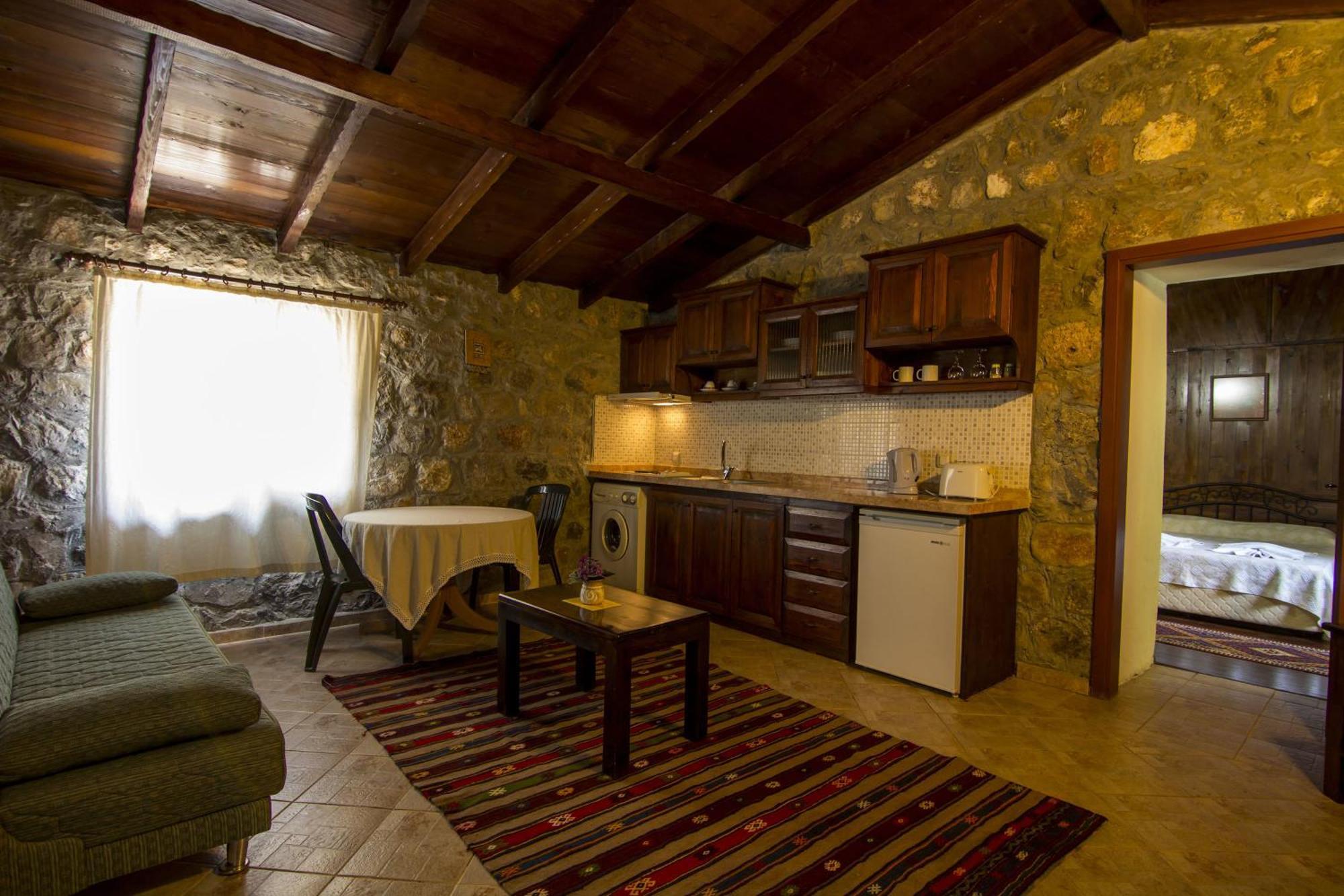 Doga Apartments Kayakoy Chambre photo