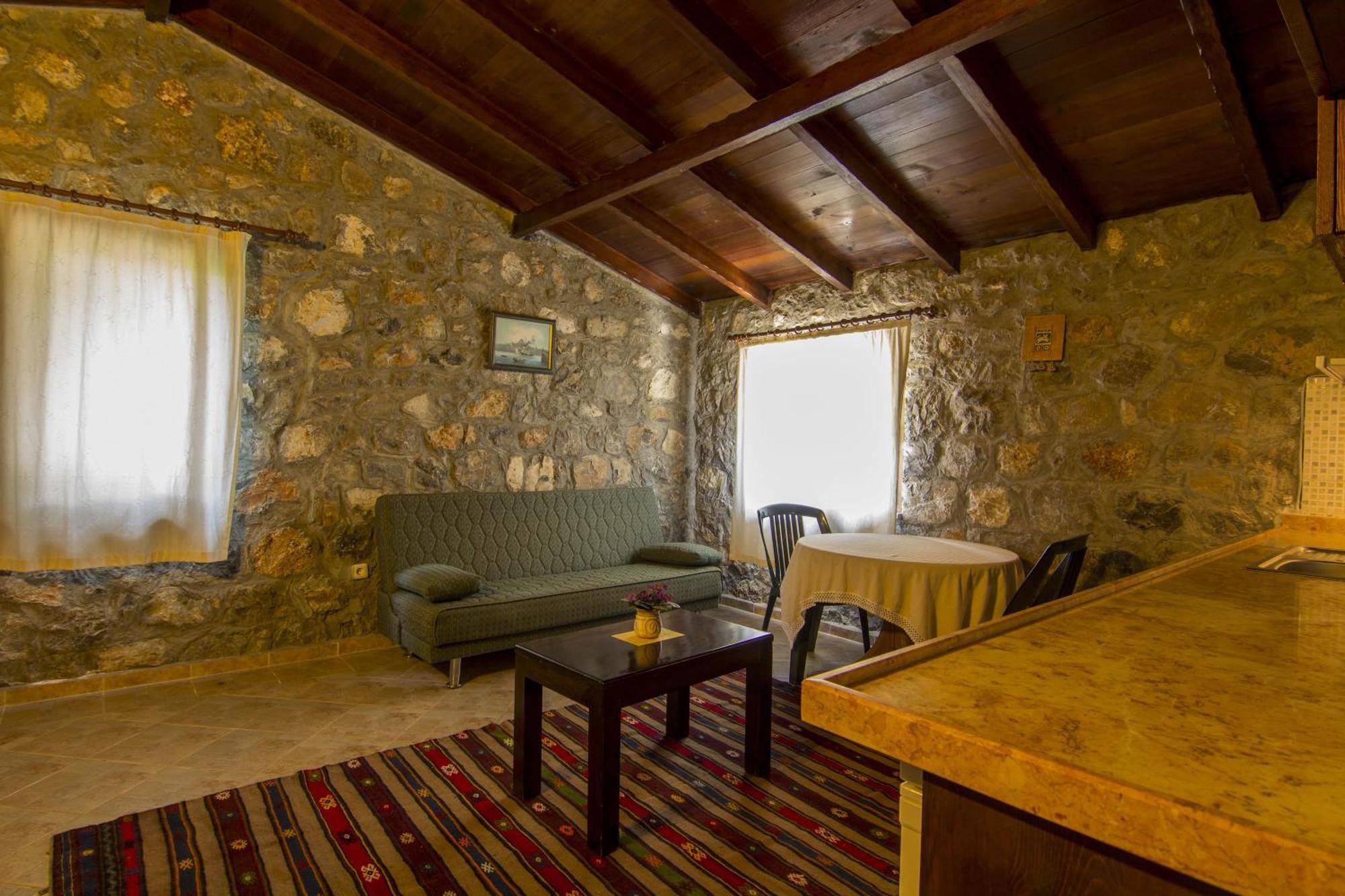 Doga Apartments Kayakoy Chambre photo