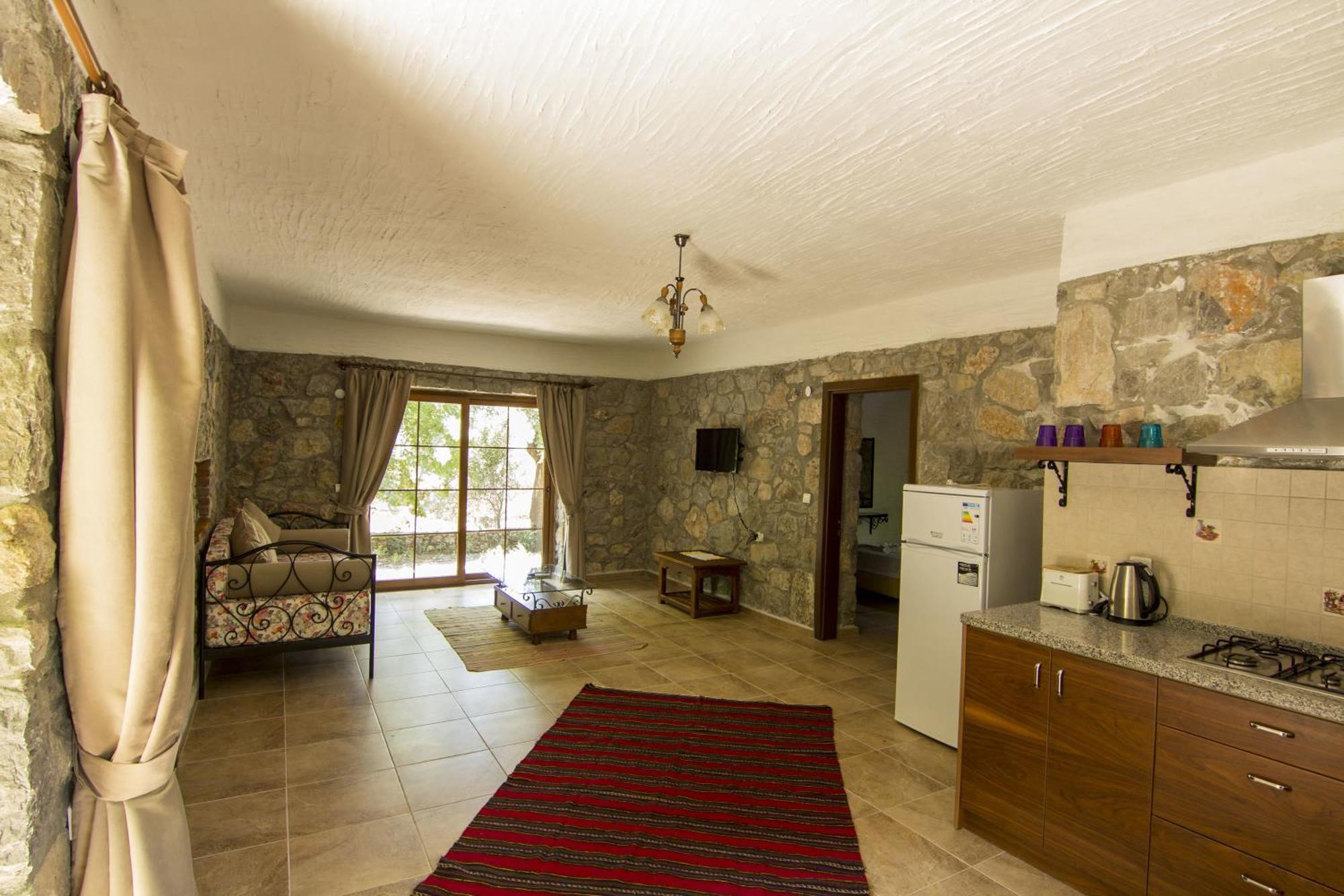 Doga Apartments Kayakoy Chambre photo