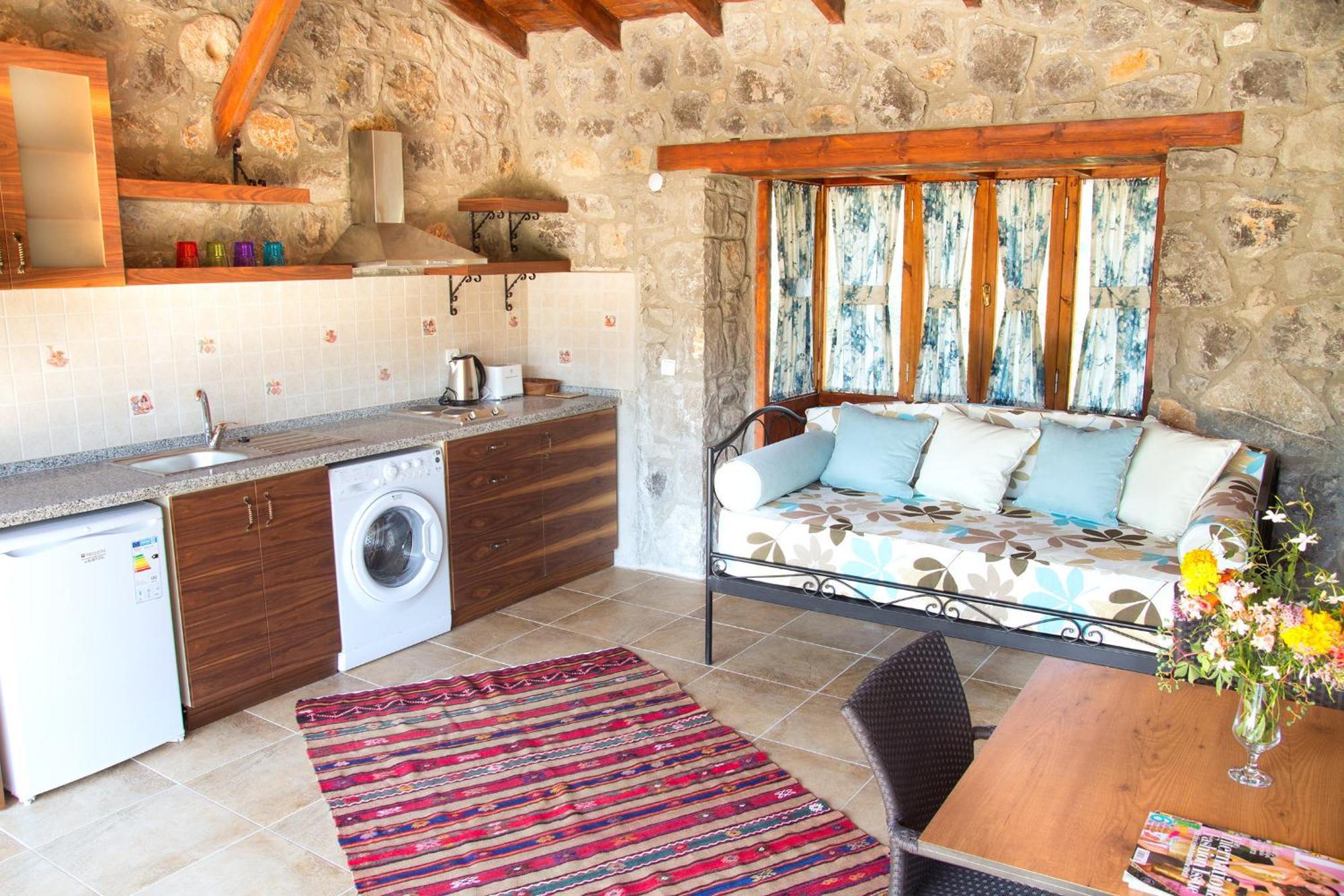 Doga Apartments Kayakoy Chambre photo