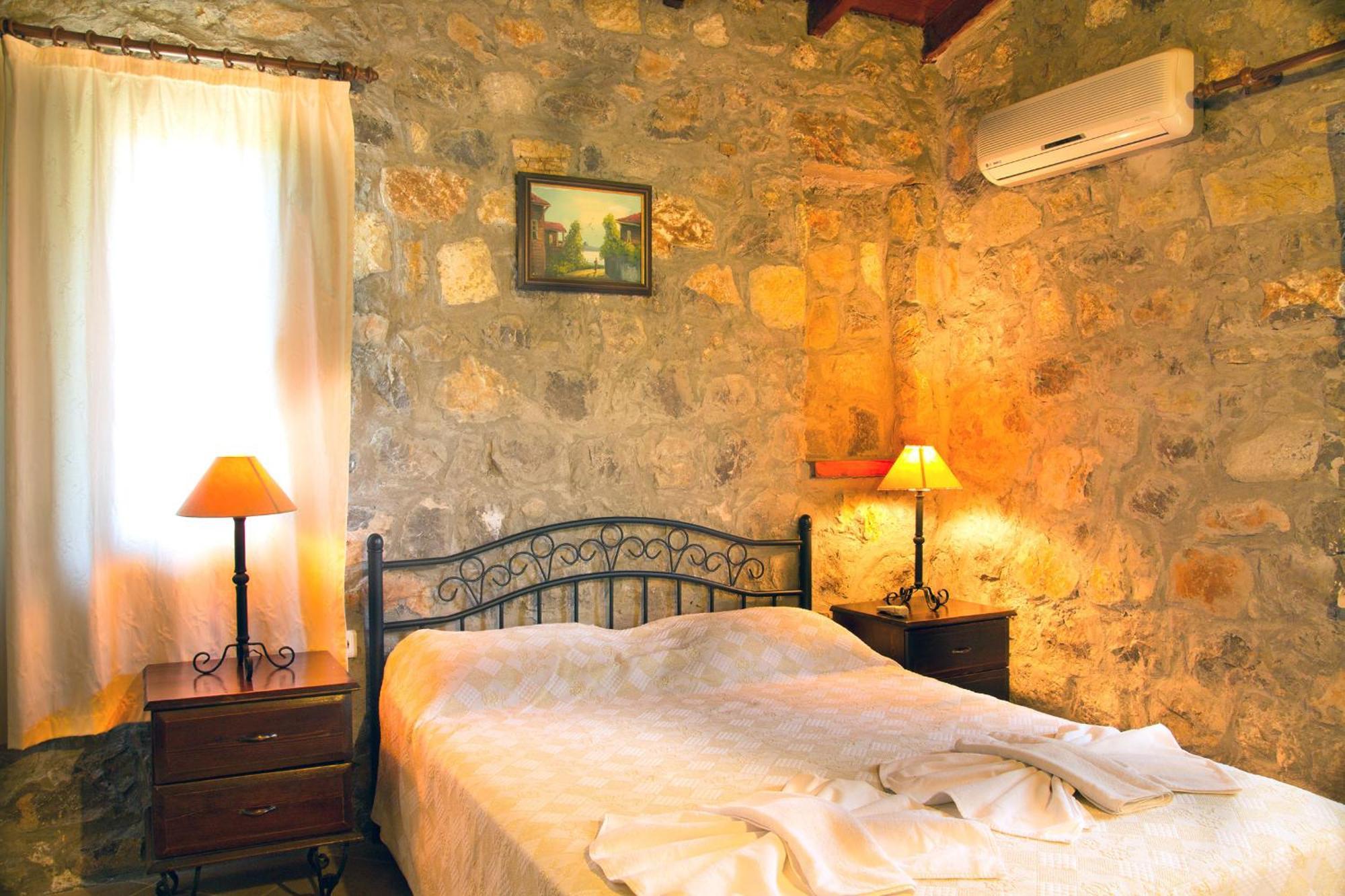 Doga Apartments Kayakoy Chambre photo