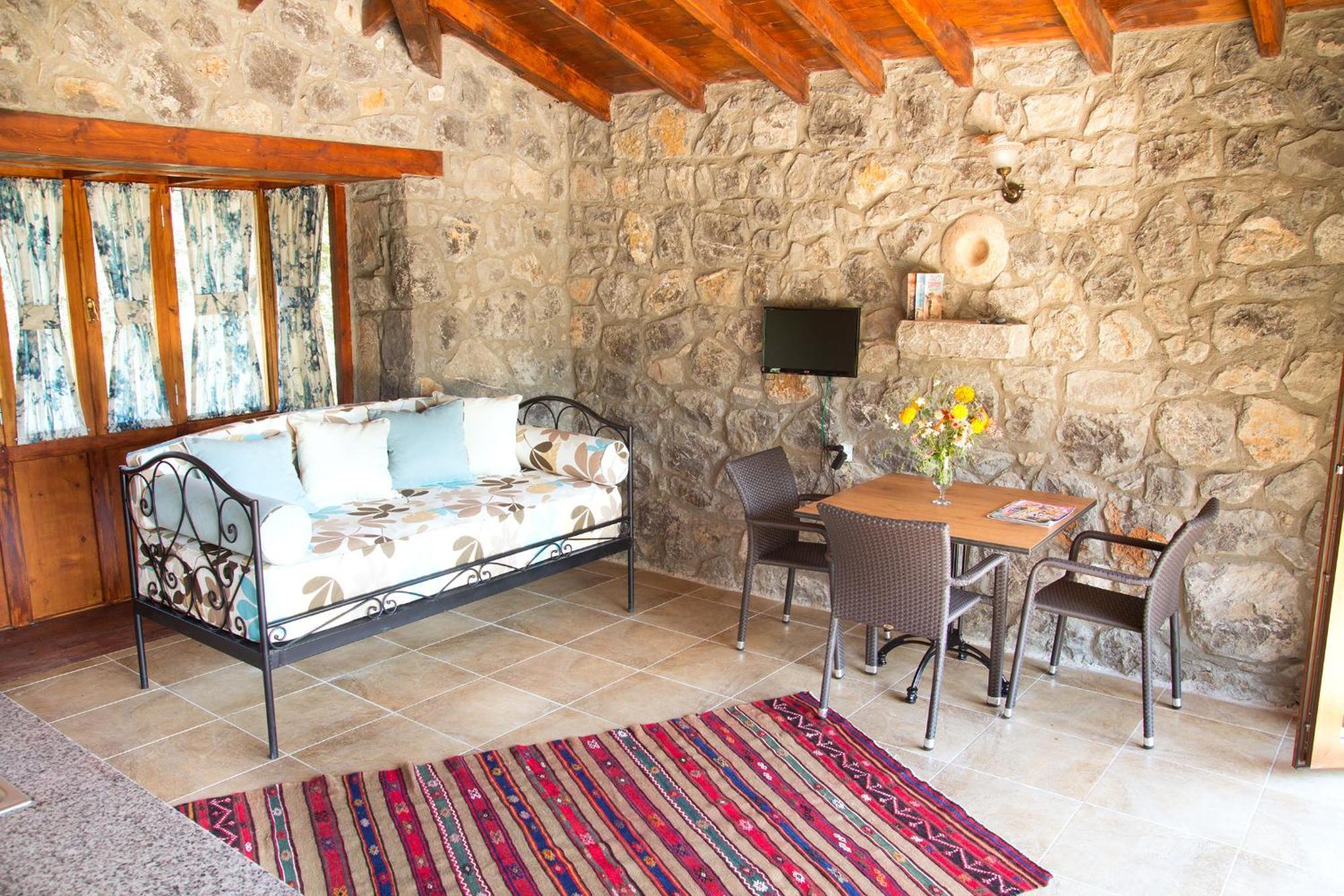Doga Apartments Kayakoy Chambre photo