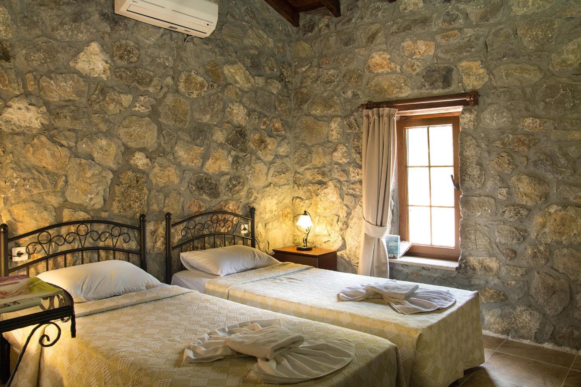 Doga Apartments Kayakoy Chambre photo