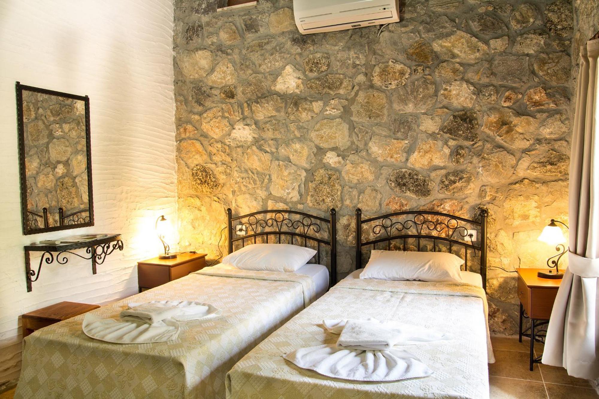 Doga Apartments Kayakoy Chambre photo