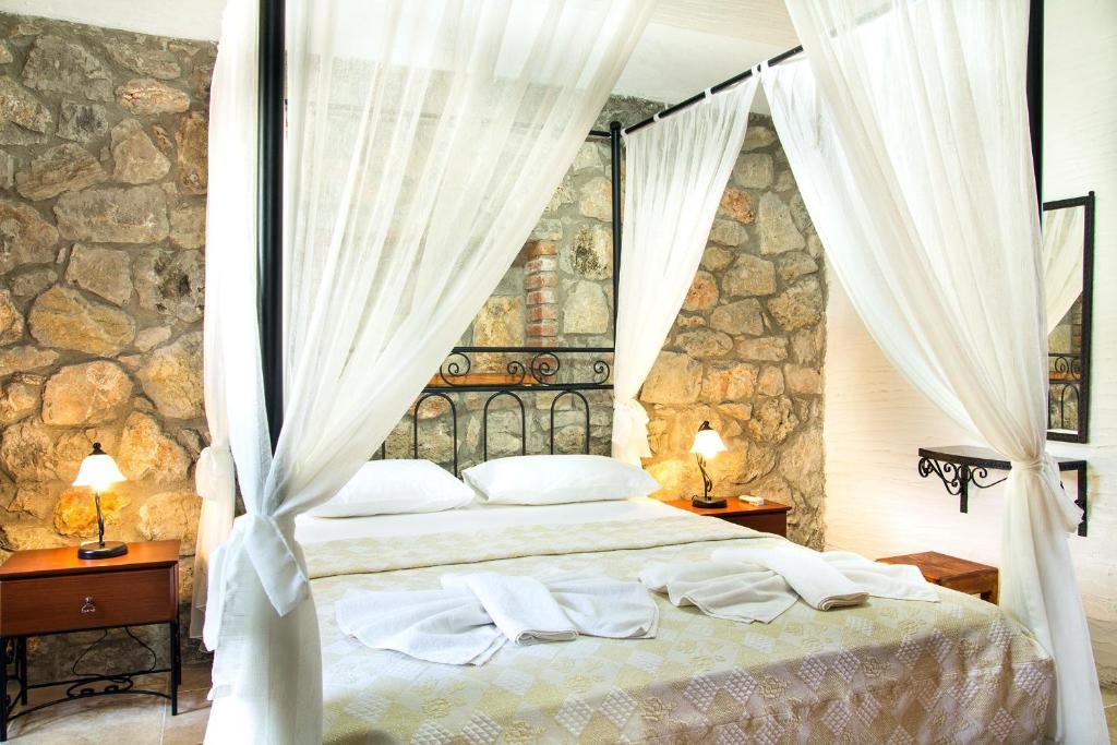 Doga Apartments Kayakoy Chambre photo